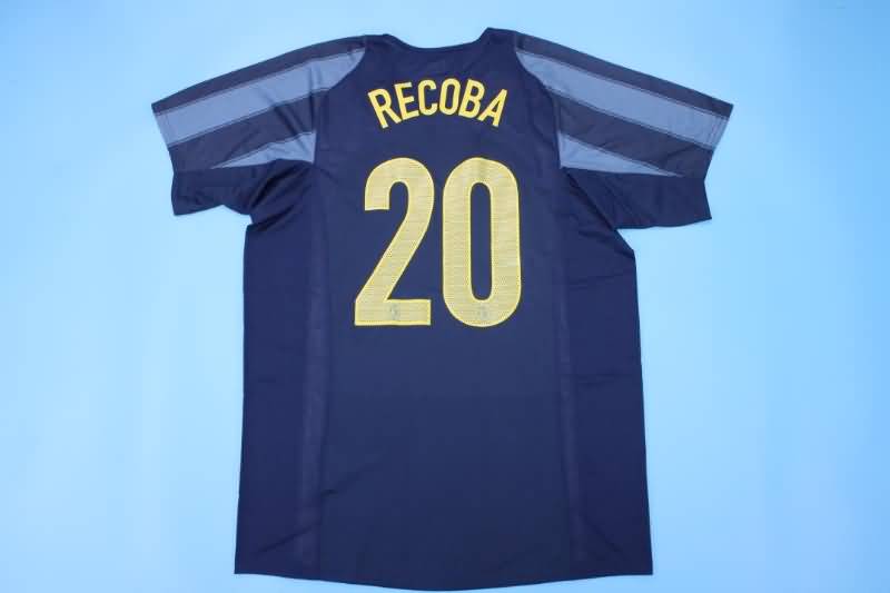 Inter Milan Soccer Jersey Third Retro Replica 2004/06