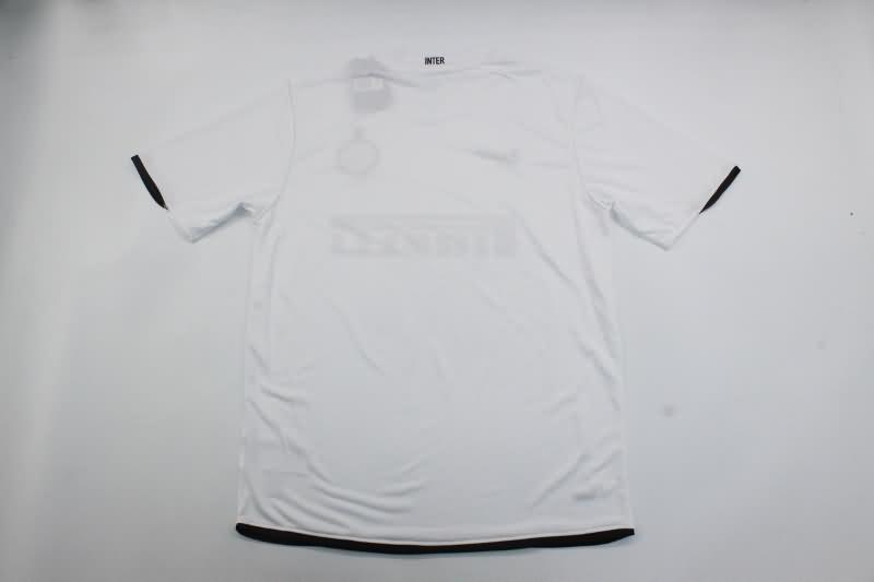 Inter Milan Soccer Jersey Away Retro Replica 2008/09