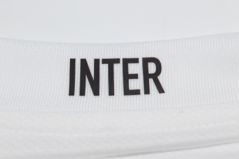 Inter Milan Soccer Jersey Away Retro Replica 2008/09