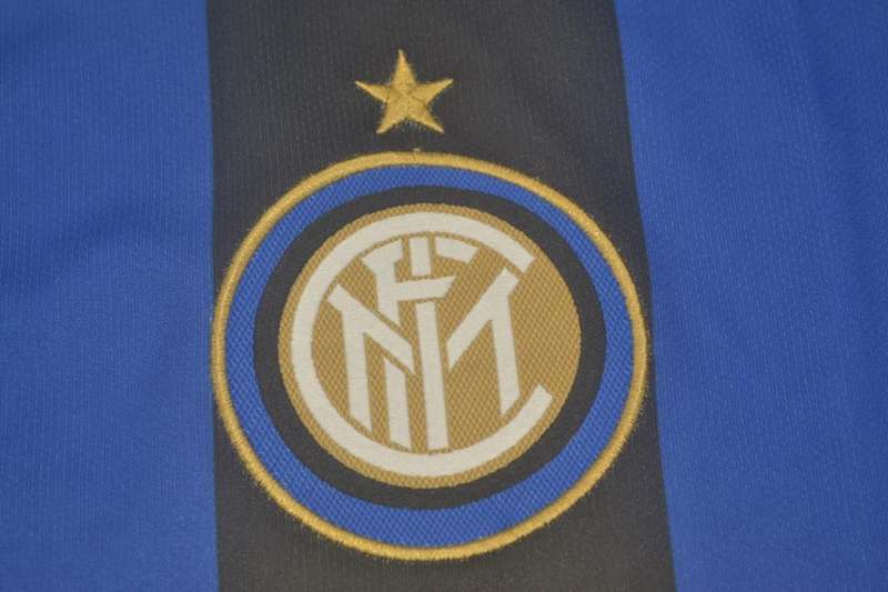 Inter Milan Soccer Jersey Home UCL Retro Replica 2008/09