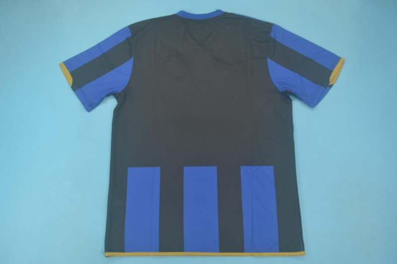 Inter Milan Soccer Jersey Home UCL Retro Replica 2008/09