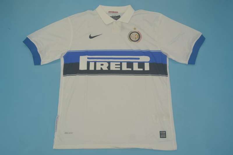 Inter Milan Soccer Jersey Away Retro Replica 2009/2010