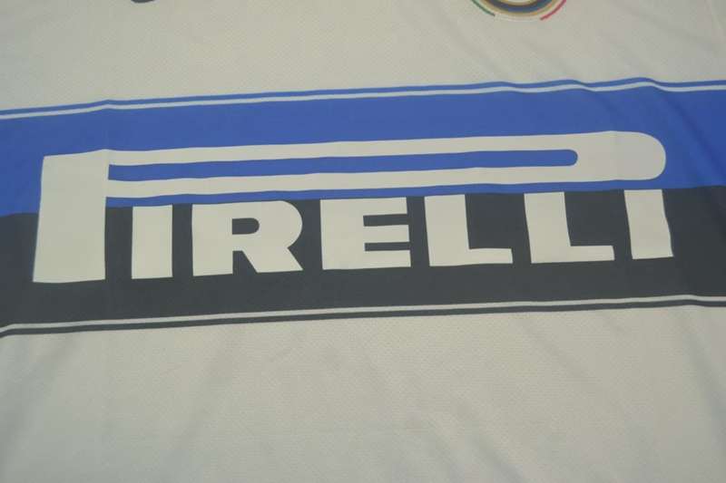 Inter Milan Soccer Jersey Away Retro Replica 2009/2010