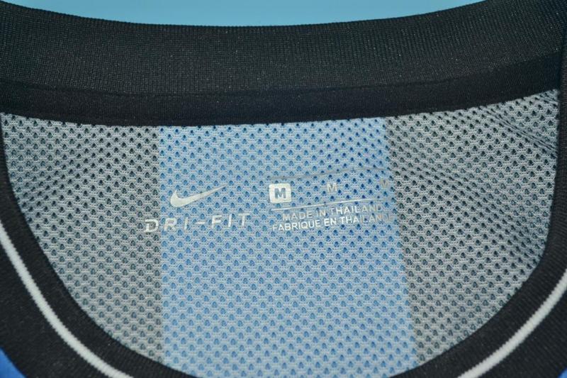 Inter Milan Soccer Jersey Home Retro Replica 2009/2010