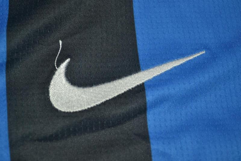 Inter Milan Soccer Jersey Home Retro Replica 2009/2010