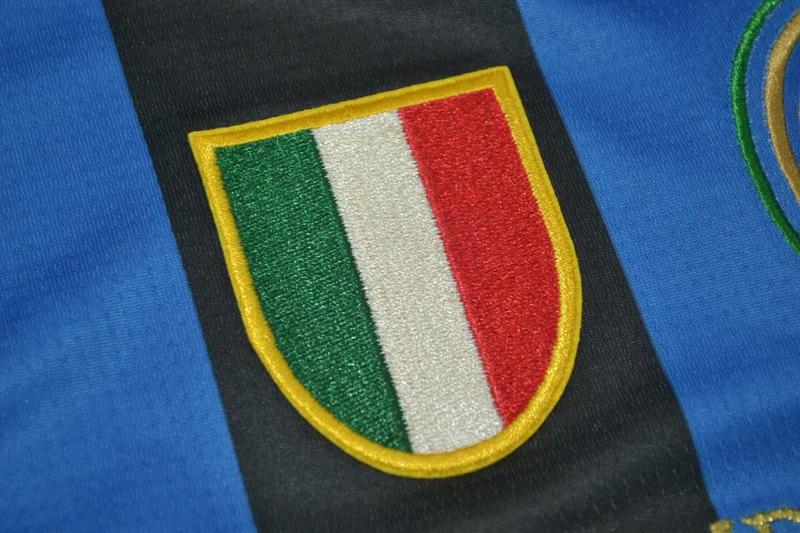 Inter Milan Soccer Jersey Home Retro Replica 2009/2010