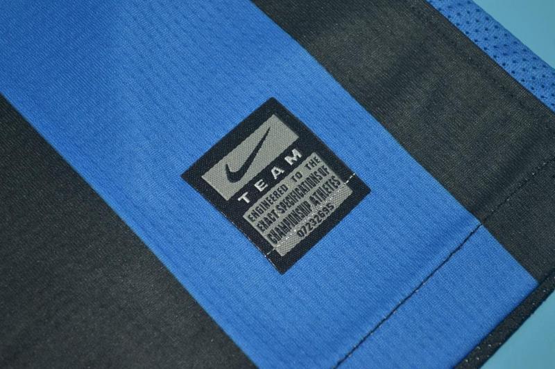 Inter Milan Soccer Jersey Home Retro Replica 2009/2010