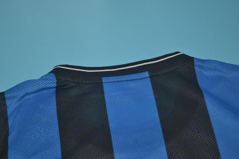 Inter Milan Soccer Jersey Home Retro Replica 2009/2010