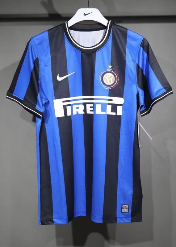 AAA Quality Inter Milan 2009/2010 Home Retro Soccer Jersey (Player)
