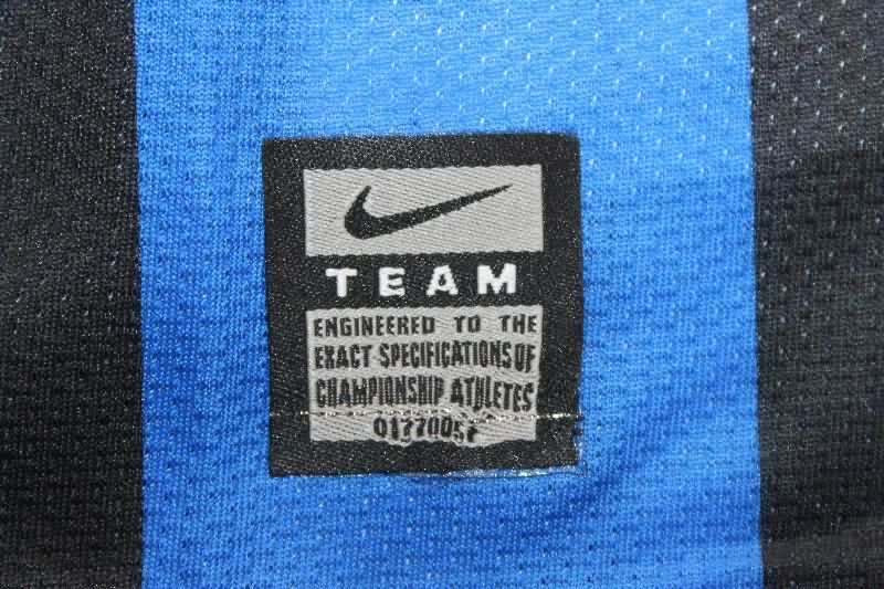 AAA Quality Inter Milan 2009/2010 Home Retro Soccer Jersey (Player)
