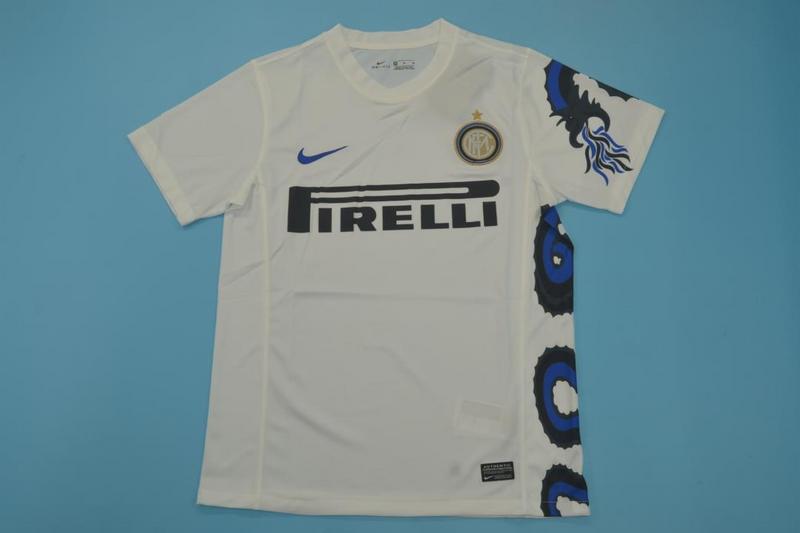 Inter Milan Soccer Jersey Away Retro Replica 2010/2011