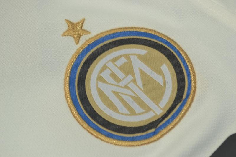 Inter Milan Soccer Jersey Away Retro Replica 2010/2011