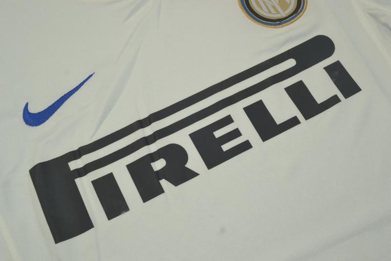 Inter Milan Soccer Jersey Away Retro Replica 2010/2011