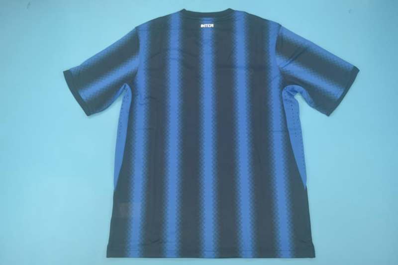 Inter Milan Soccer Jersey Home Retro Replica 2010/11