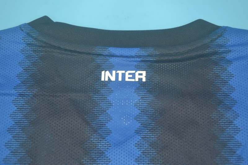 Inter Milan Soccer Jersey Home Retro Replica 2010/11