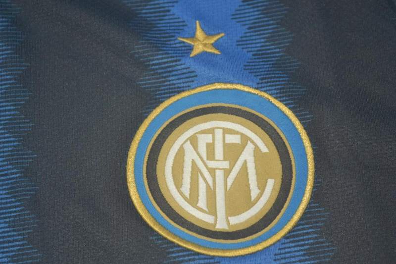 Inter Milan Soccer Jersey Home Long Retro Replica 2010/11