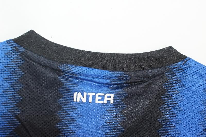 Inter Milan Soccer Jersey Home Long Retro Replica 2010/11