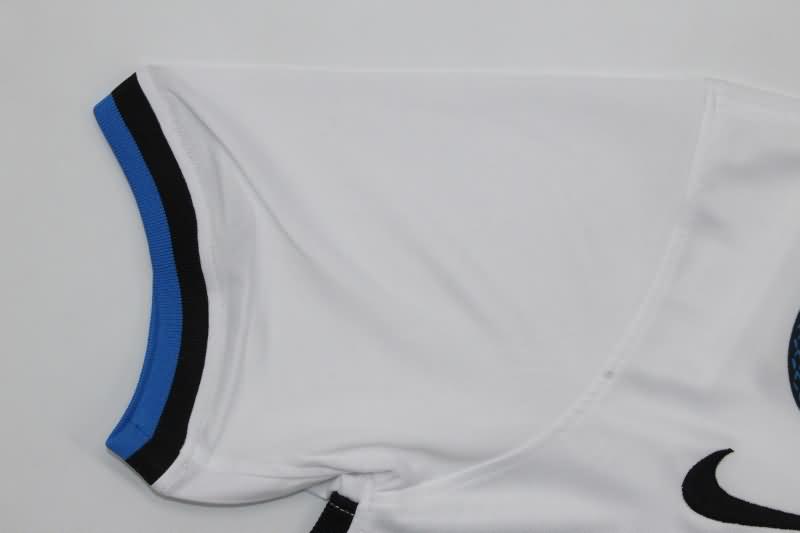 Inter Milan Soccer Jersey Away Retro Replica 2021/22