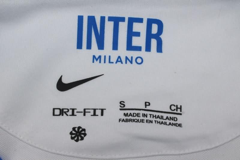 Inter Milan Soccer Jersey Away Retro Replica 2021/22