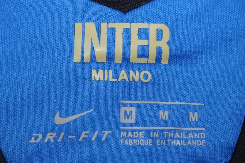 Inter Milan Soccer Jersey Home Retro Replica 2021/22
