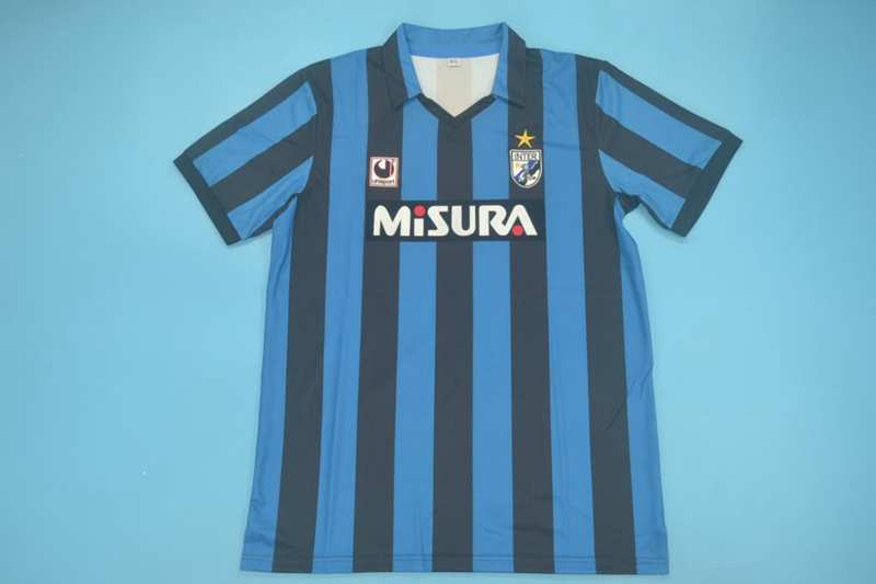 Inter Milan Soccer Jersey Home Retro Replica 1988/90