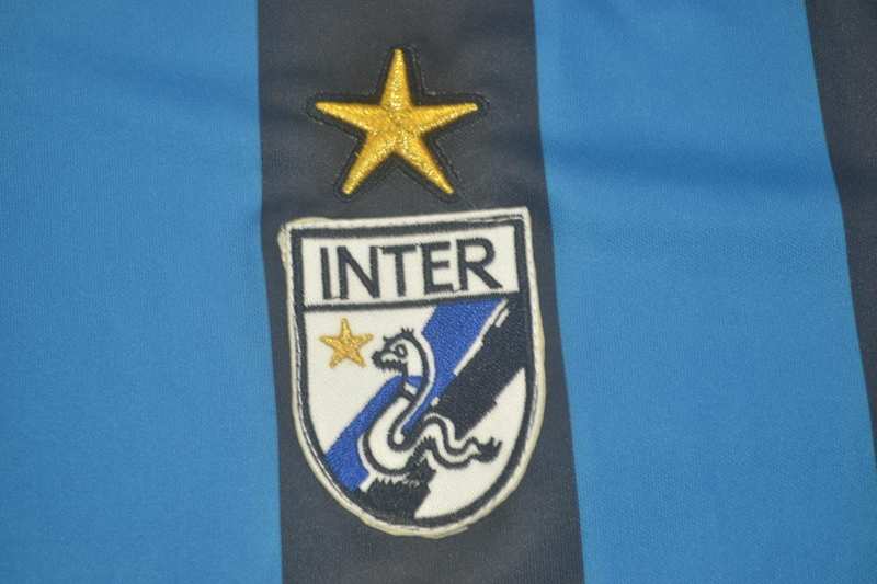 Inter Milan Soccer Jersey Home Retro Replica 1988/90