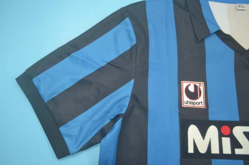 Inter Milan Soccer Jersey Home Retro Replica 1988/90