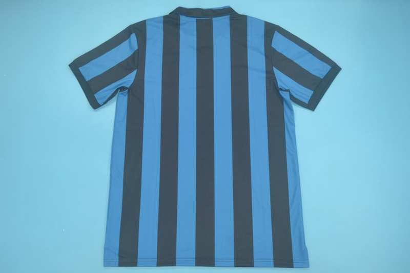 Inter Milan Soccer Jersey Home Retro Replica 1988/90