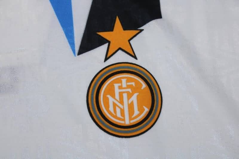 Inter Milan Soccer Jersey Away Retro Replica 1991/92