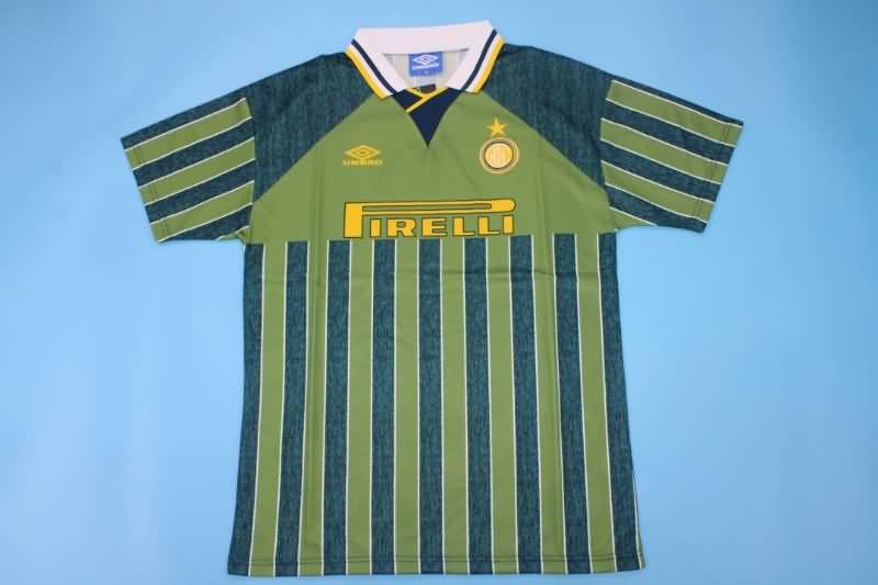 Inter Milan Soccer Jersey Away Retro Replica 1994/95