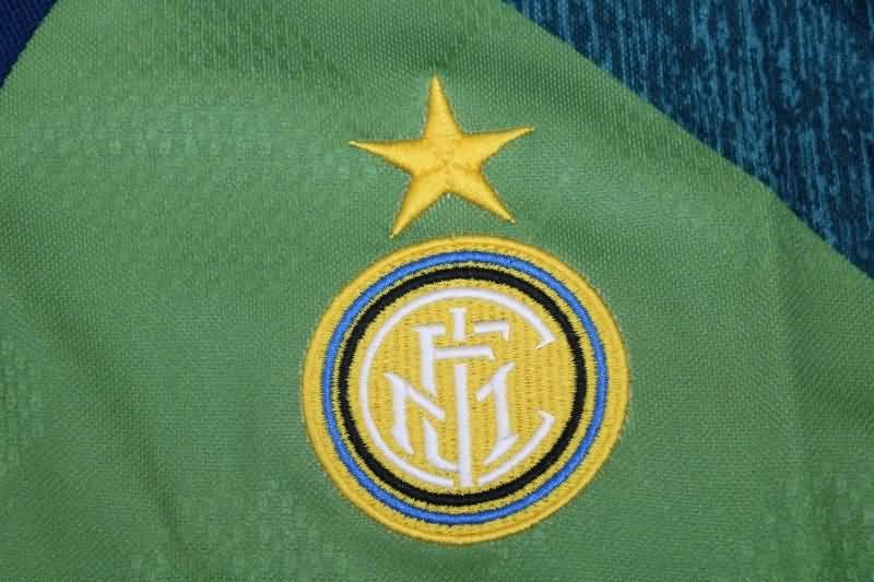 Inter Milan Soccer Jersey Away Retro Replica 1994/95