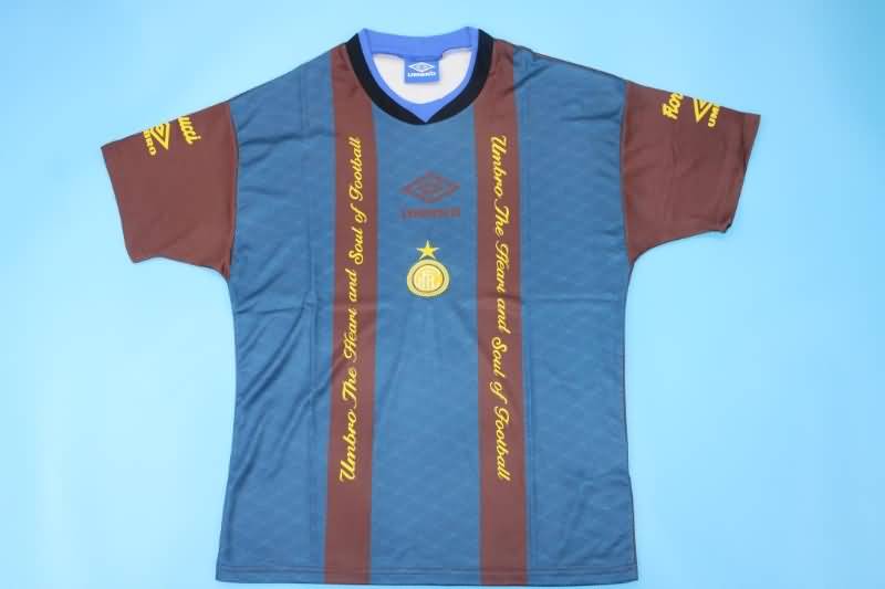 Inter Milan Soccer Jersey Home Retro Replica 1994/95