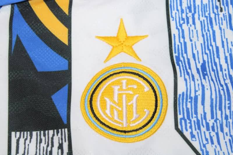 Inter Milan Soccer Jersey Away Retro Replica 1995/96