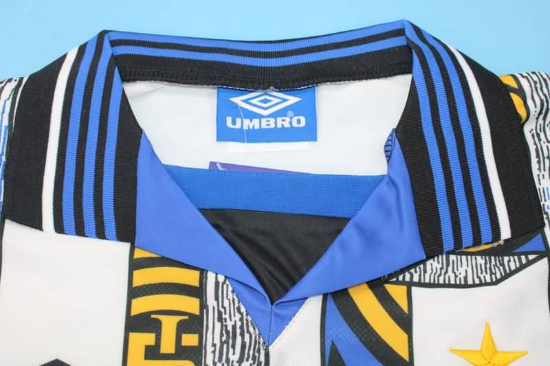 Inter Milan Soccer Jersey Away Retro Replica 1995/96