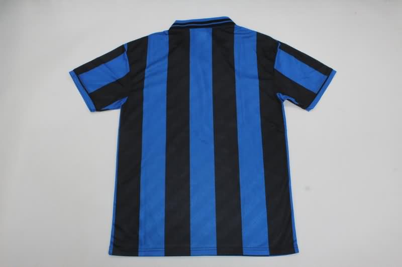 Inter Milan Soccer Jersey Home Retro Replica 1995/96