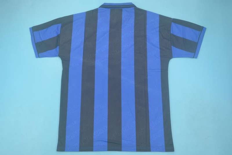 Inter Milan Soccer Jersey Home Retro Replica 1995/96