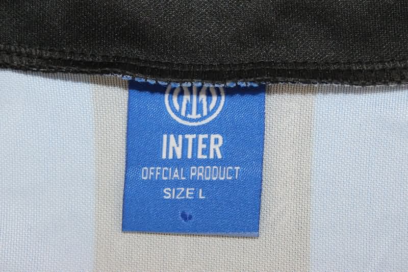 AAA Quality Inter Milan 1996/97 Home Long Sleeve Retro Soccer Jersey