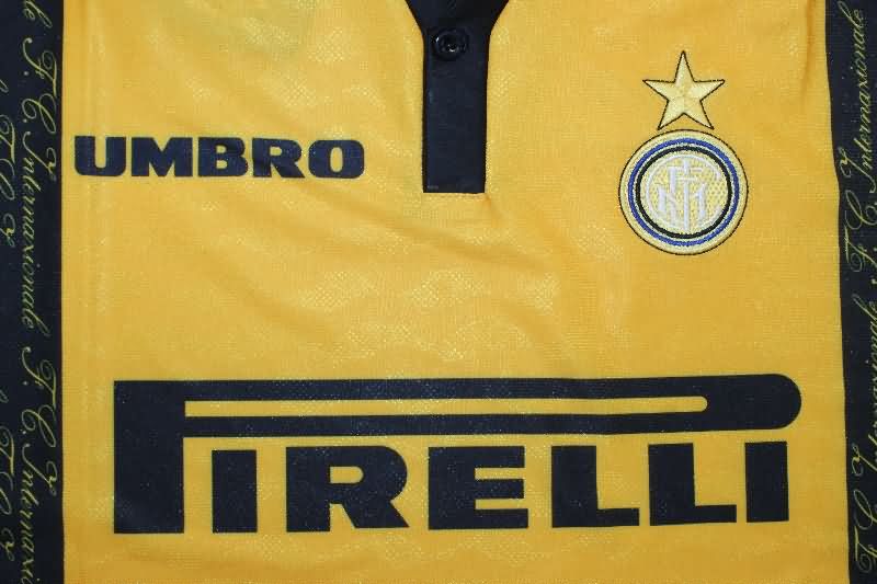 AAA Quality Inter Milan 1996/97 Third Retro Soccer Jersey