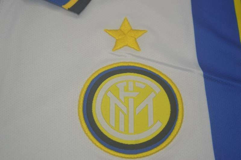 Inter Milan Soccer Jersey Away Retro Replica 1997/98