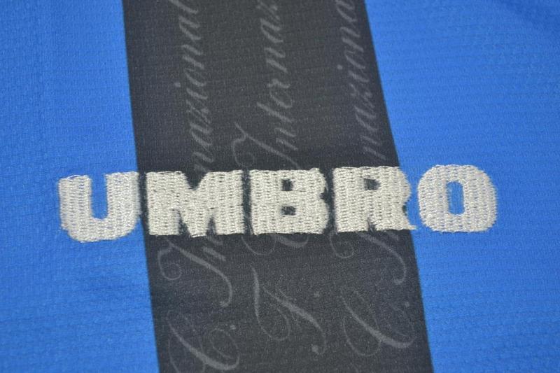 Inter Milan Soccer Jersey Home Retro Replica 1997/98