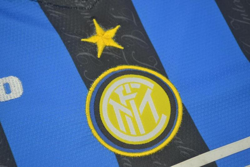 Inter Milan Soccer Jersey Home Retro Replica 1997/98