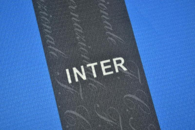 Inter Milan Soccer Jersey Home Retro Replica 1997/98