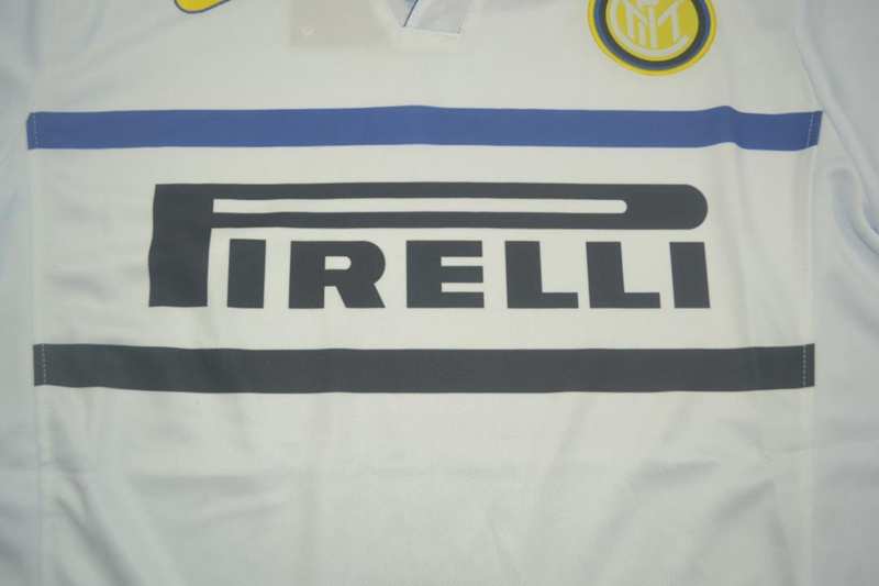 Inter Milan Soccer Jersey Away Retro Replica 1998/99