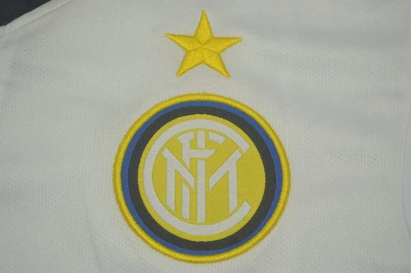 Inter Milan Soccer Jersey Away Retro Replica 1998/99