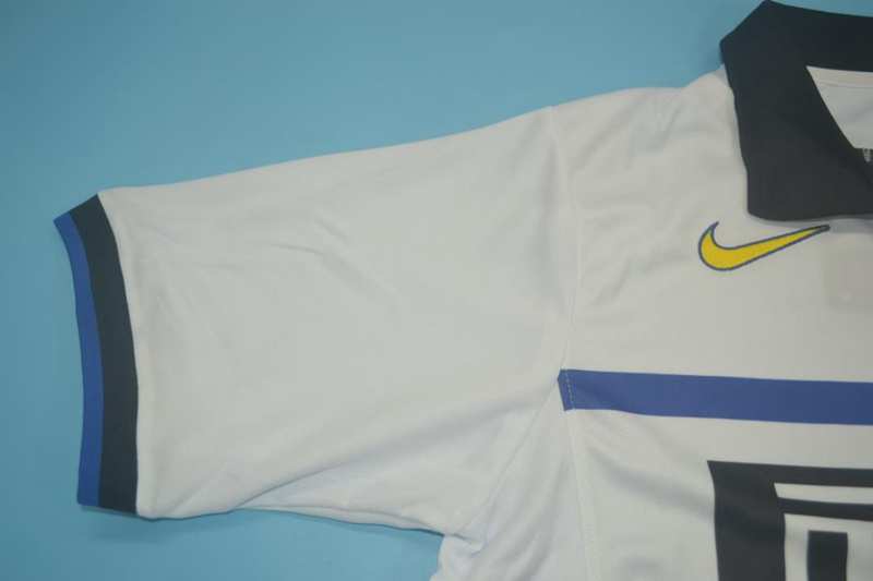 Inter Milan Soccer Jersey Away Retro Replica 1998/99