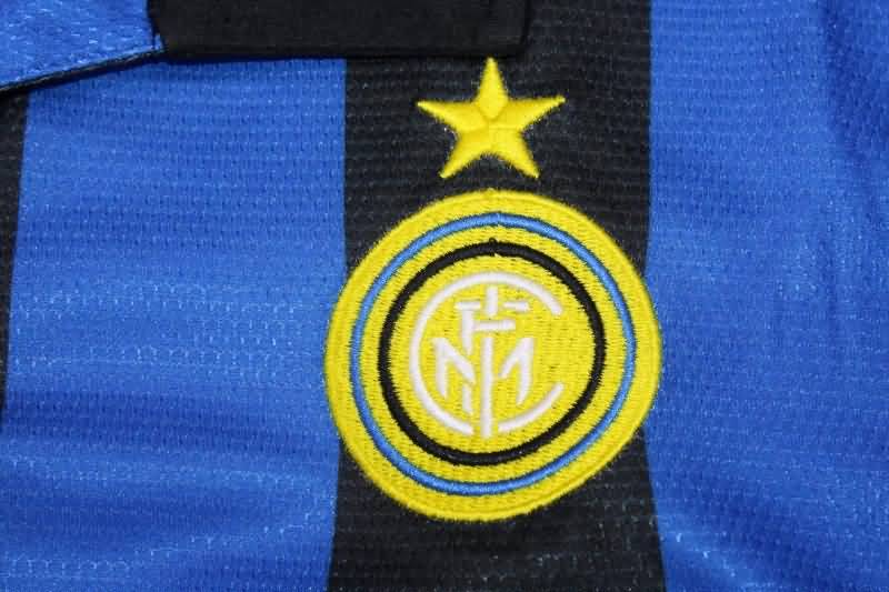 Inter Milan Soccer Jersey Home Retro Replica 1998/99