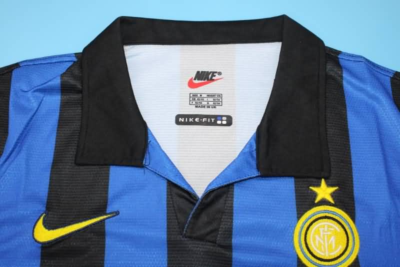 Inter Milan Soccer Jersey Home Retro Replica 1998/99