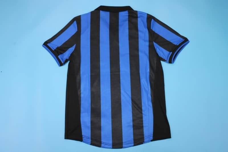 Inter Milan Soccer Jersey Home Retro Replica 1998/99