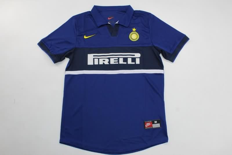 Inter Milan Soccer Jersey Third Retro Replica 1998/99