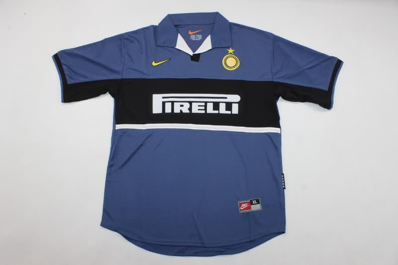 Inter Milan Soccer Jersey Third Retro Replica 1998/99